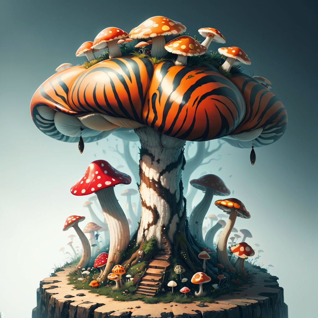 06091-3270543316-TigerstripeAI colored mushrooms, fantasy.png